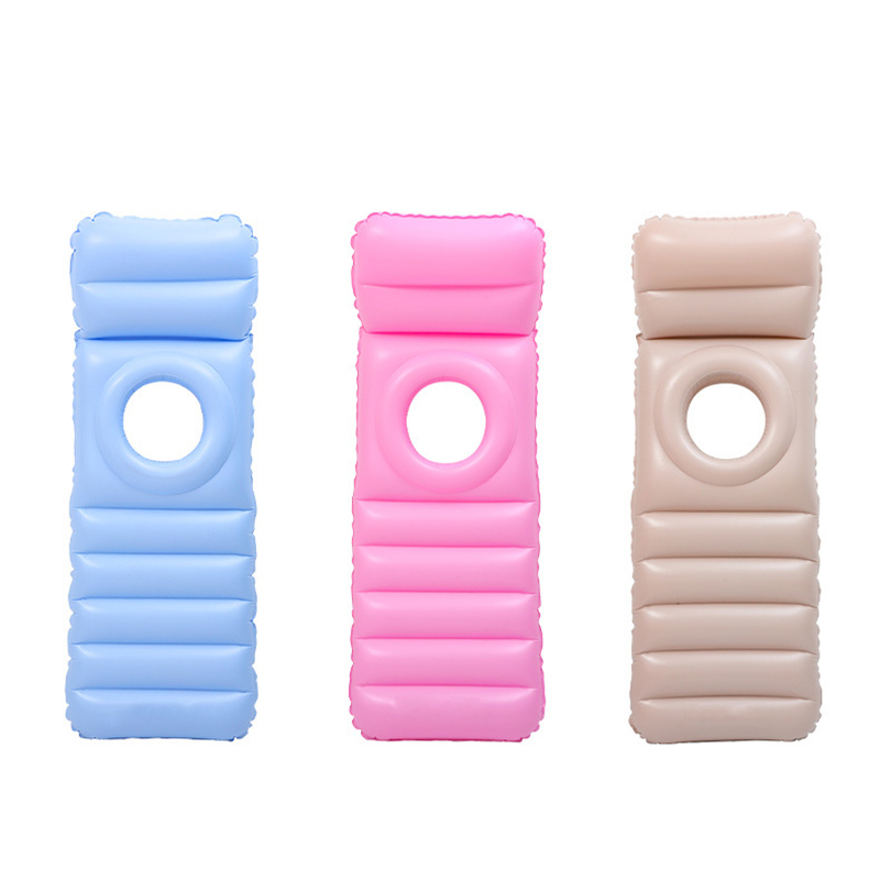 O-shaped pregnant women outdoor water floating bed floating row