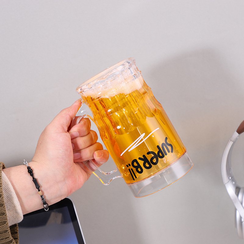 Prank beer mug