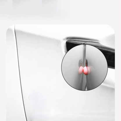 Door handle anti-collision pad silicone sticker