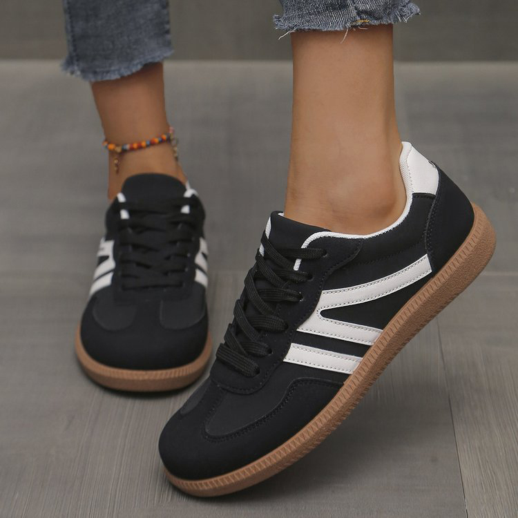 Lightweight sporty retro casual women's shoes