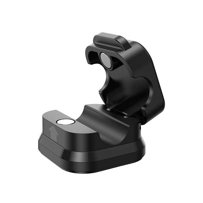 Magnetic cable organizer desktop car data cable clip fixing artifact