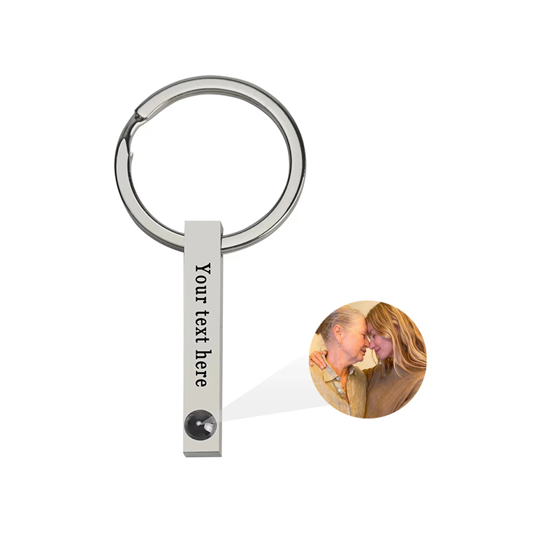 Personalized keychain