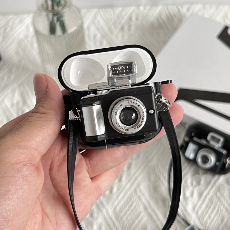 Camera Air Pods Protective Case