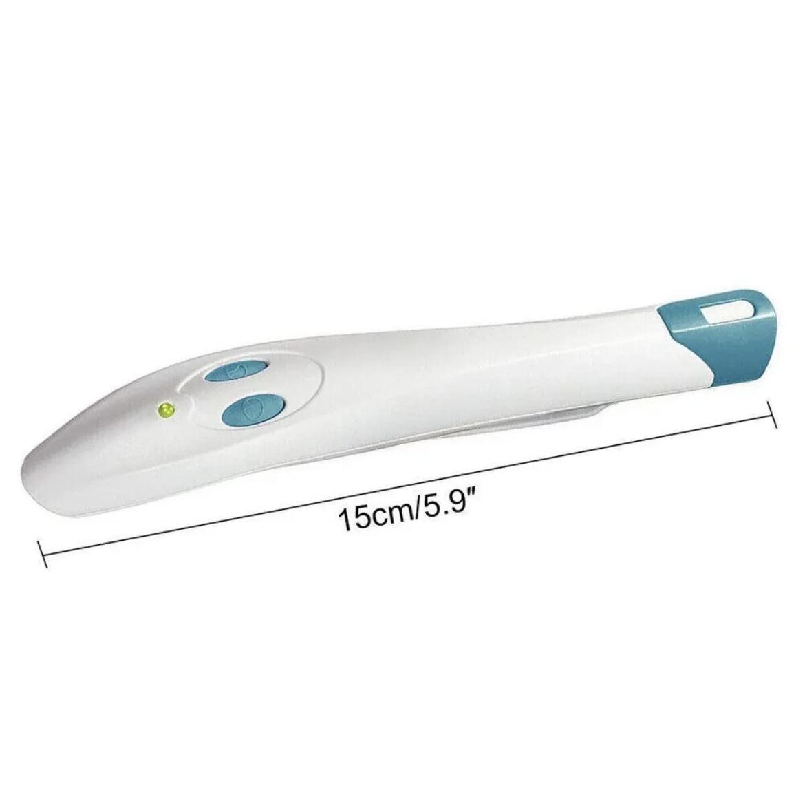 Electronic mosquito bite treatment device