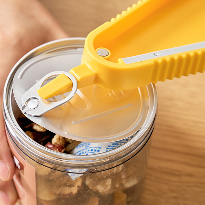 Multifunctional can opener