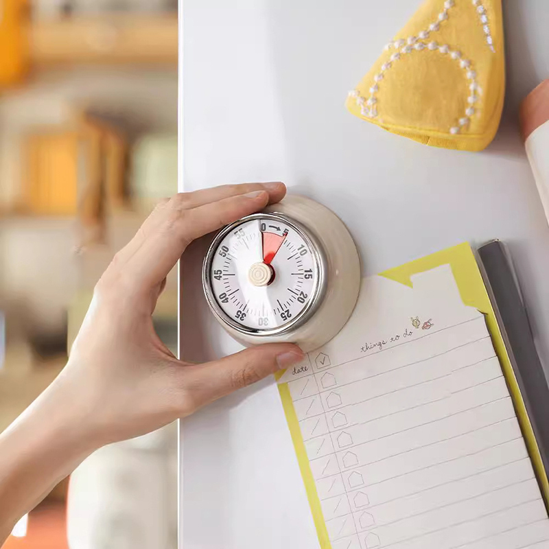 Mechanical timer kitchen cooking timer reminder