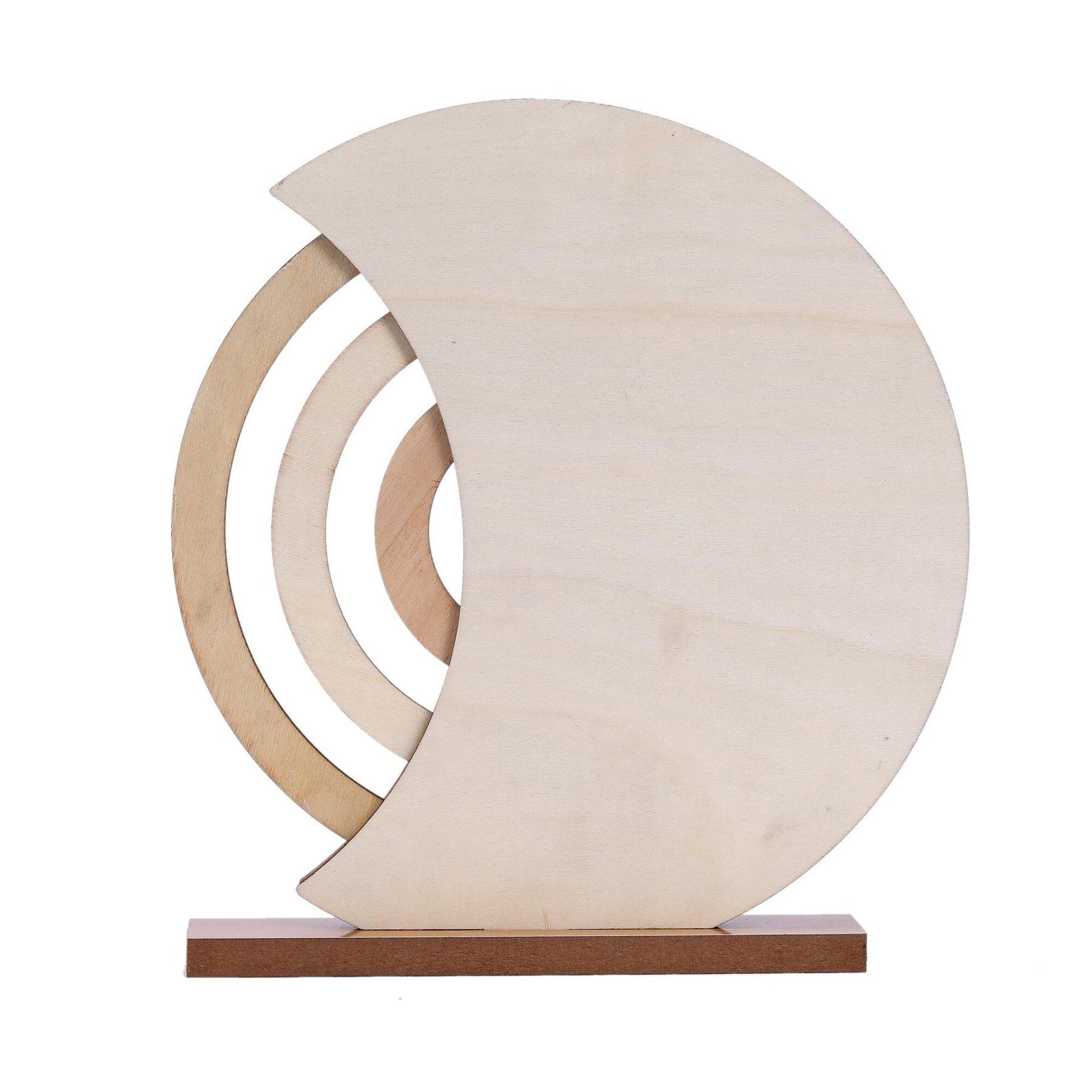 Rotating Wooden Perpetual Calendar