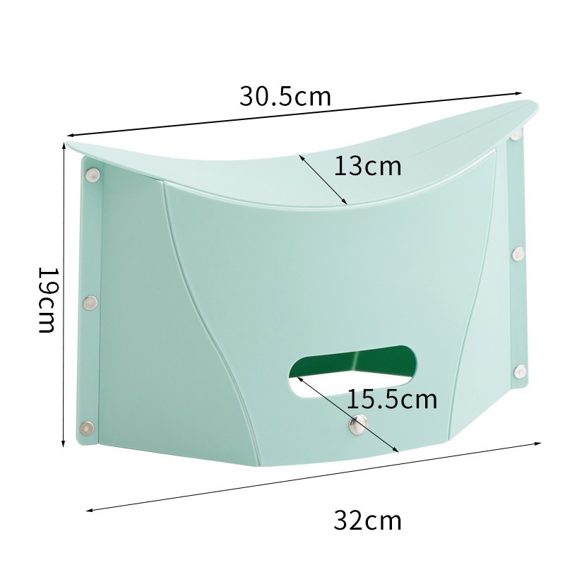 Card folding stool