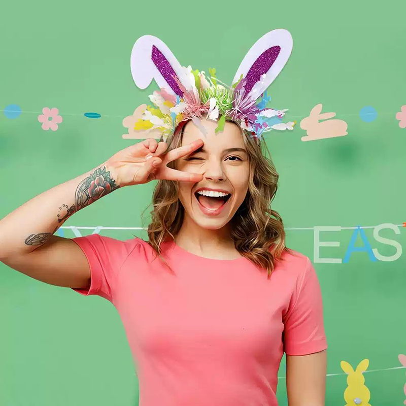 Easter decorations holiday party headband headdress
