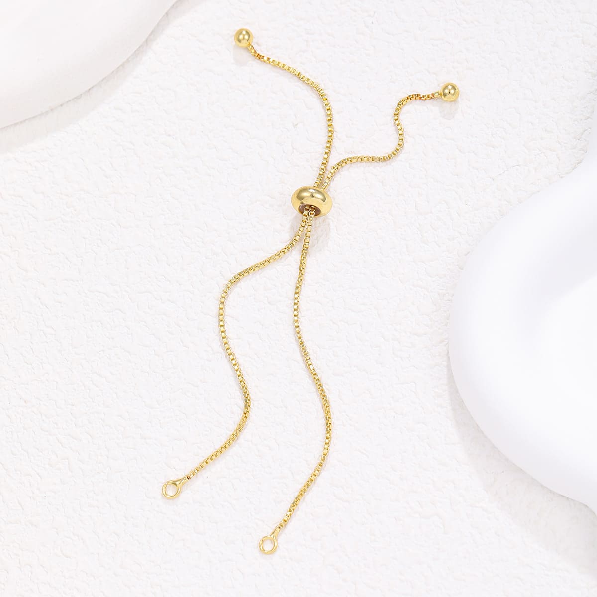 Zircon flower 26-letter bracelet