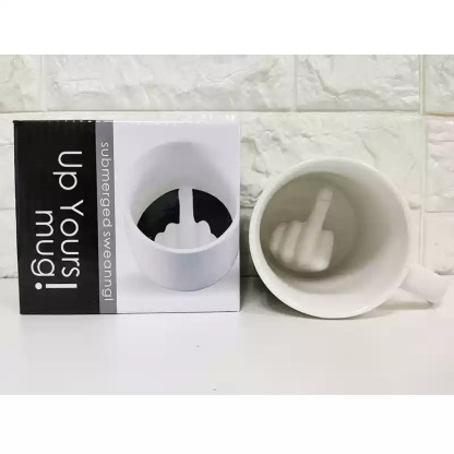 Abstract weird cup