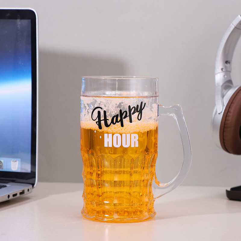 Prank beer mug