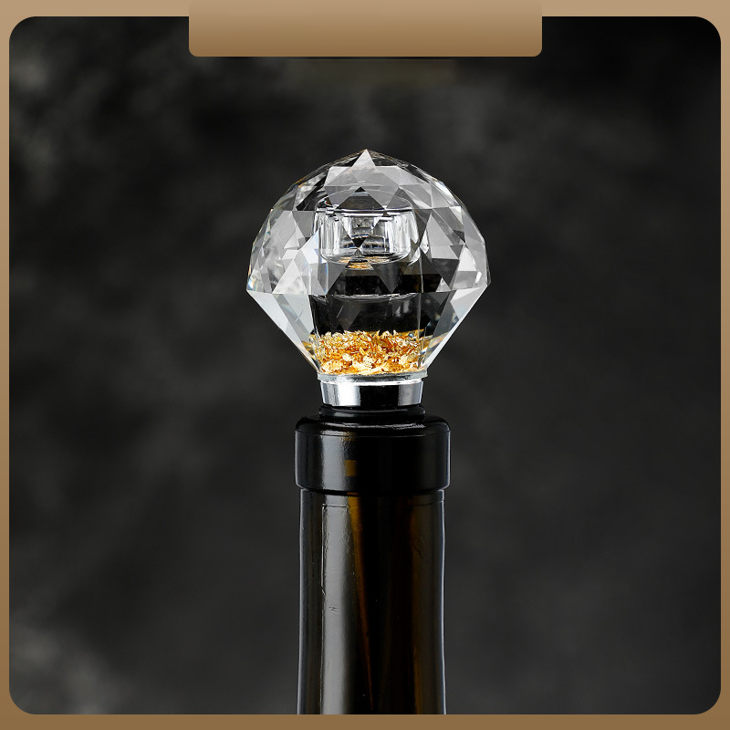 Food grade silicone universal wine stopper