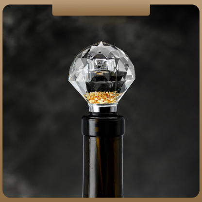 Food grade silicone universal wine stopper