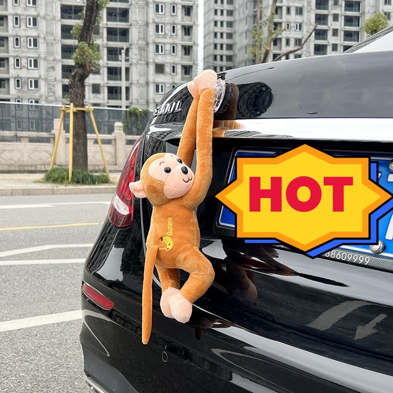 Cute Monkey Car Decoration