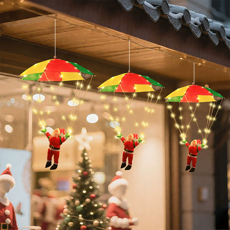 LED Christmas Parachute Elderly Light - Illuminate the Festive Atmosphere