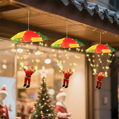 LED Christmas Parachute Elderly Light - Illuminate the Festive Atmosphere