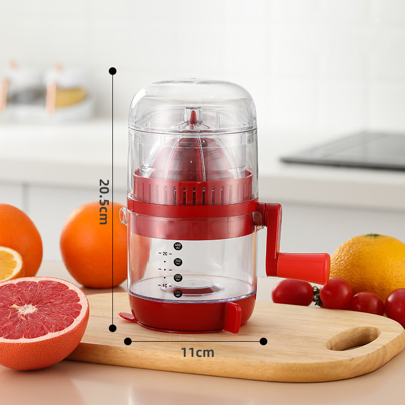 Manual fruit multifunctional juicer