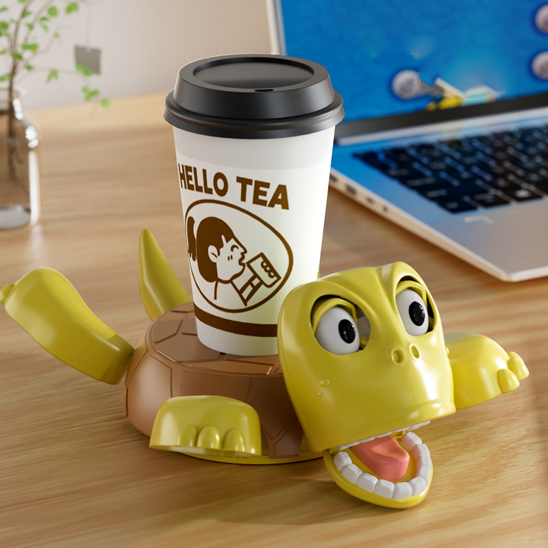 Turtle coaster creative funny desktop ornaments