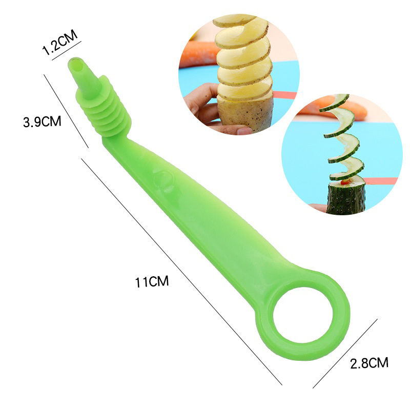 Tornado potato slicer multi-function vegetable cutting tool