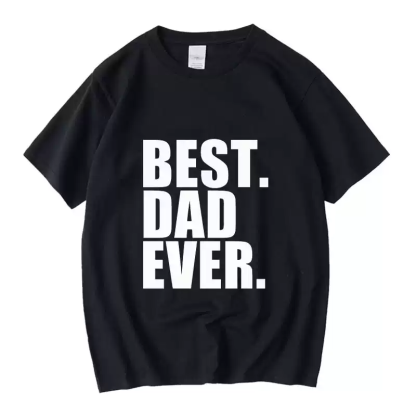 Give to the awesome dad - parent-child outfit