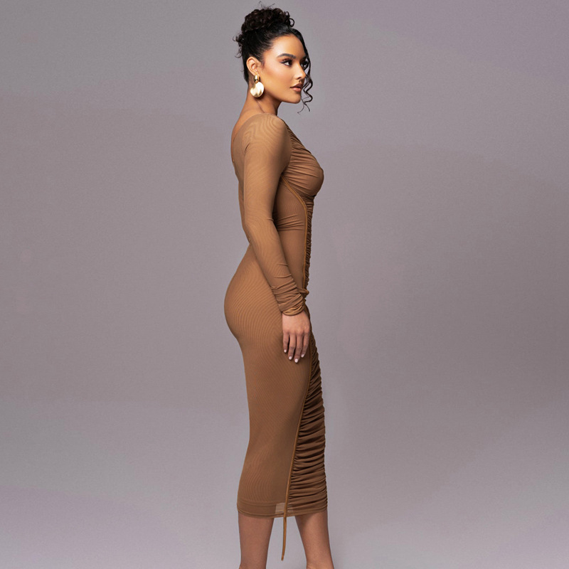 Eclat Contour Midi Dress