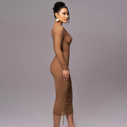 Eclat Contour Midi Dress