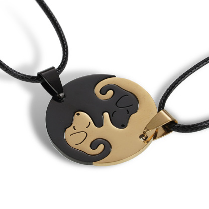 Good friend necklace