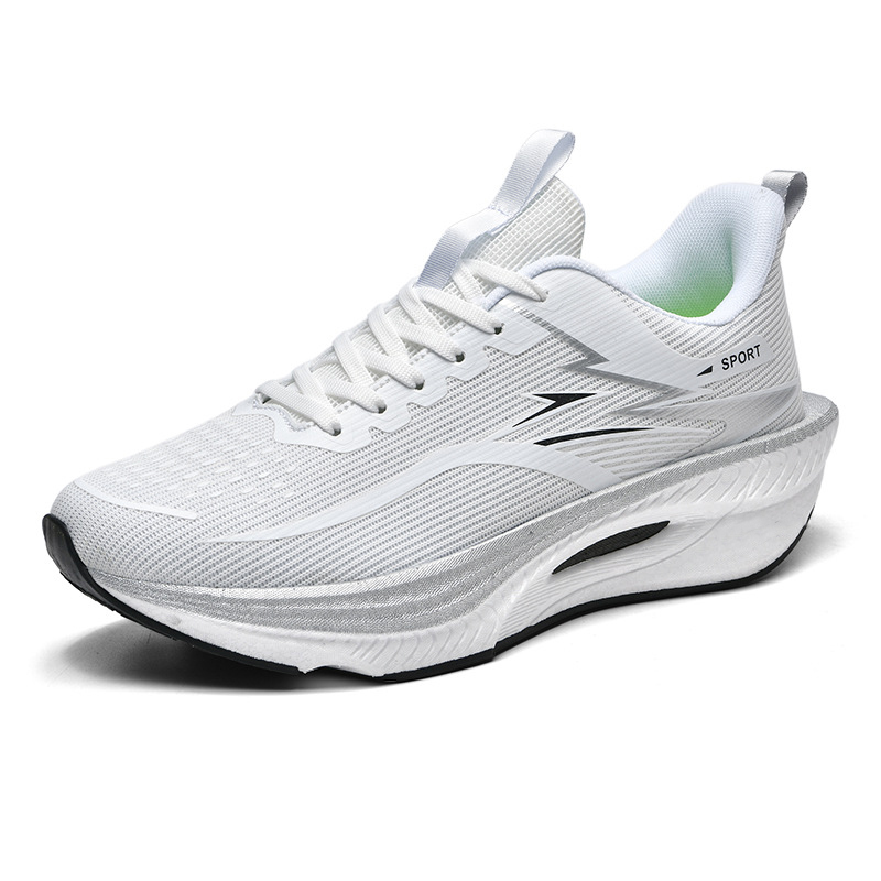 Sports platform running shoes