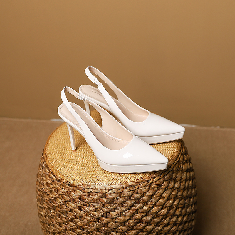 Elegant Pointed-Toe High Heels