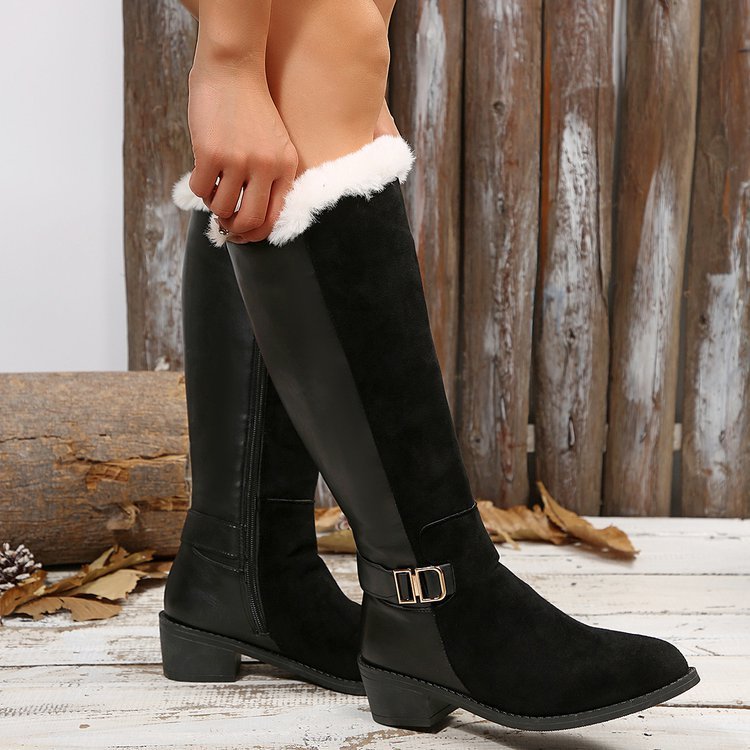 Women's Wool Snow Boots