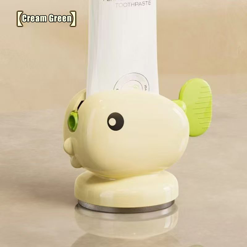 Whale toothpaste squeezer