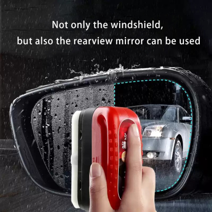 Car glass oil film removal strong decontamination cleaner