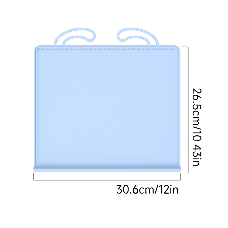 ✅Food grade silicone non-slip mat for baby food