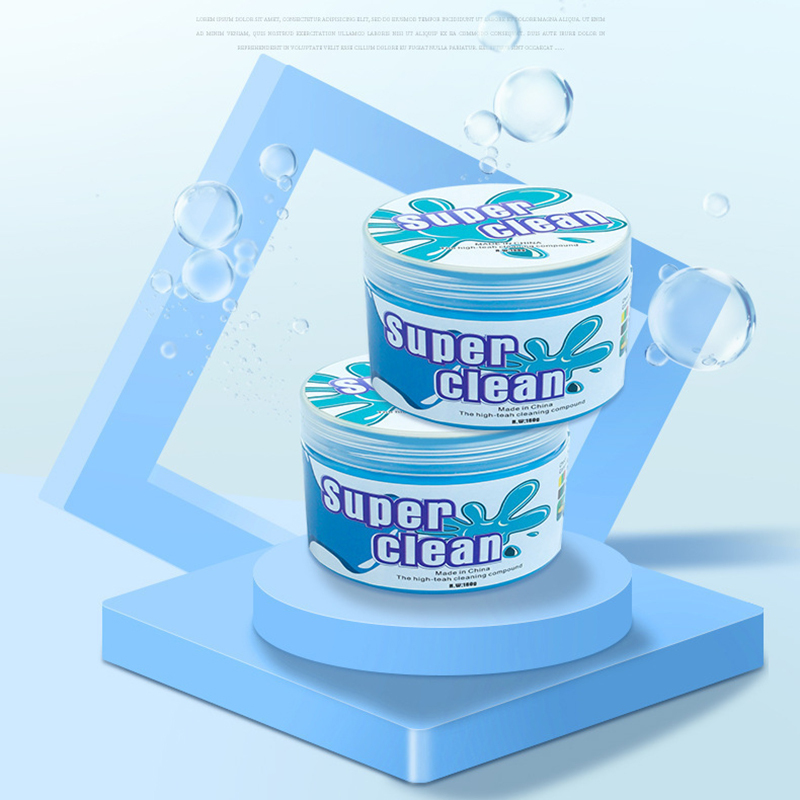 Dust Artifact Cleaning Mud