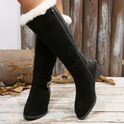 Women's Wool Snow Boots