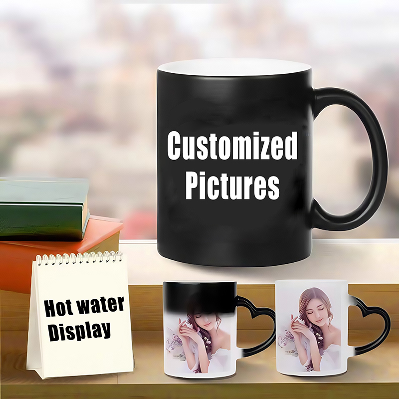 Creative color changing mug