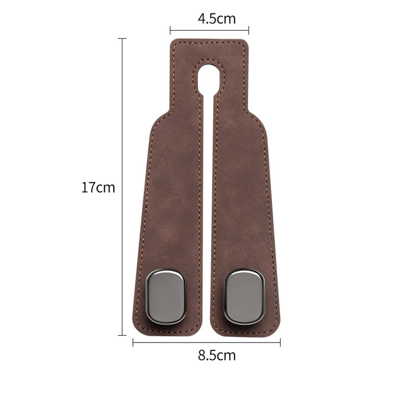 Car rear seat storage small hook