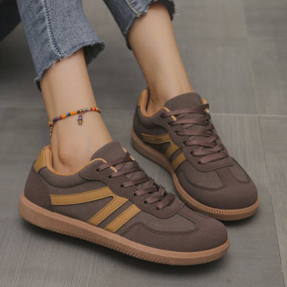 Lightweight sporty retro casual women's shoes