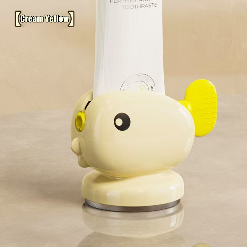 Whale toothpaste squeezer