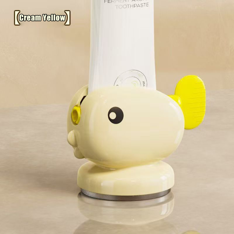 Whale toothpaste squeezer