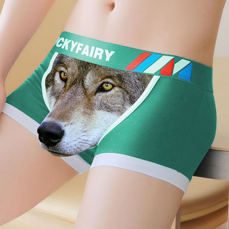 Trendy Printed Boxer Briefs
