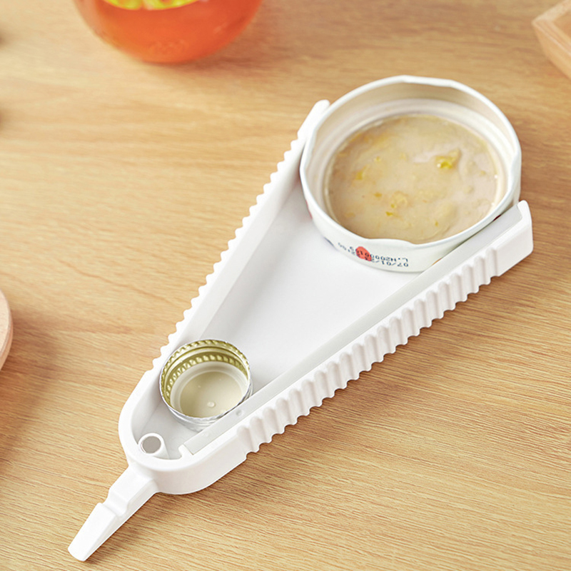 Multifunctional can opener