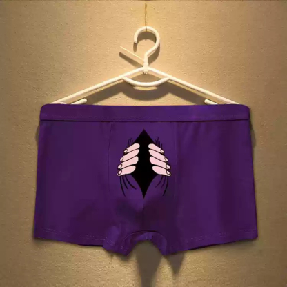 Funny and cute men's underwear