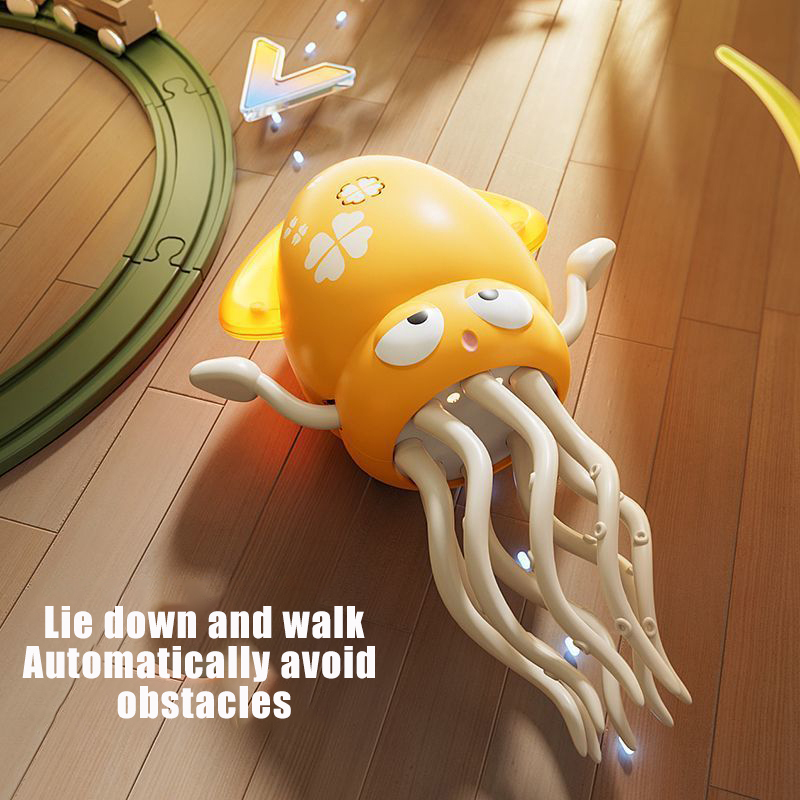 Magical dancing octopus electric early childhood education toy