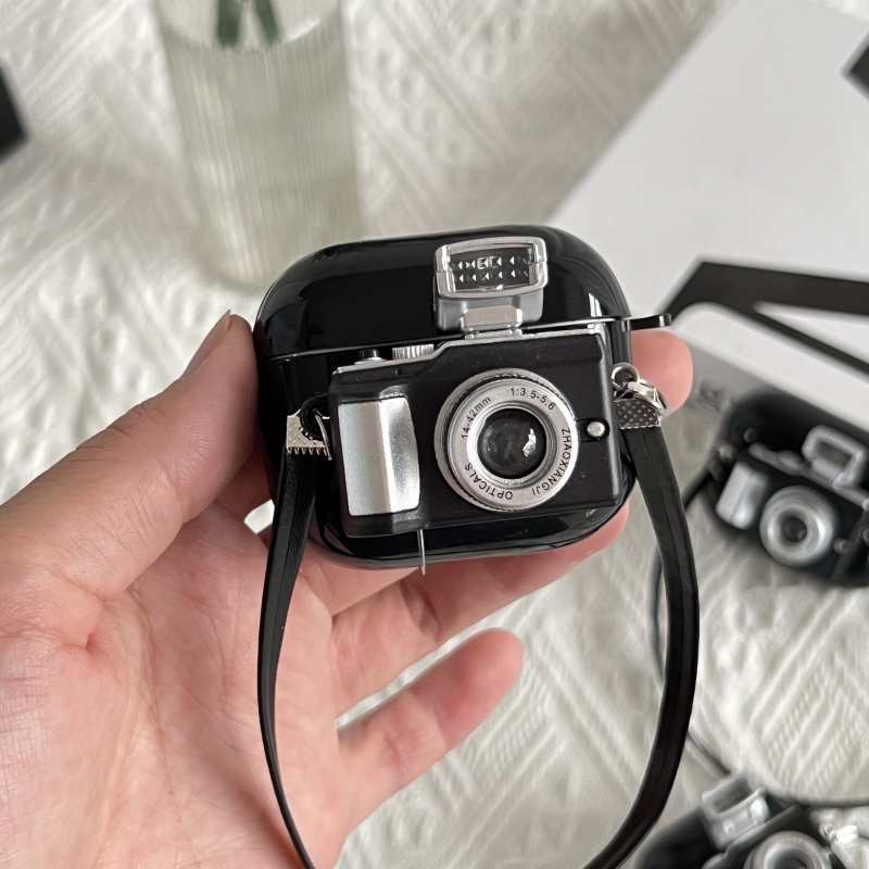Camera Air Pods Protective Case