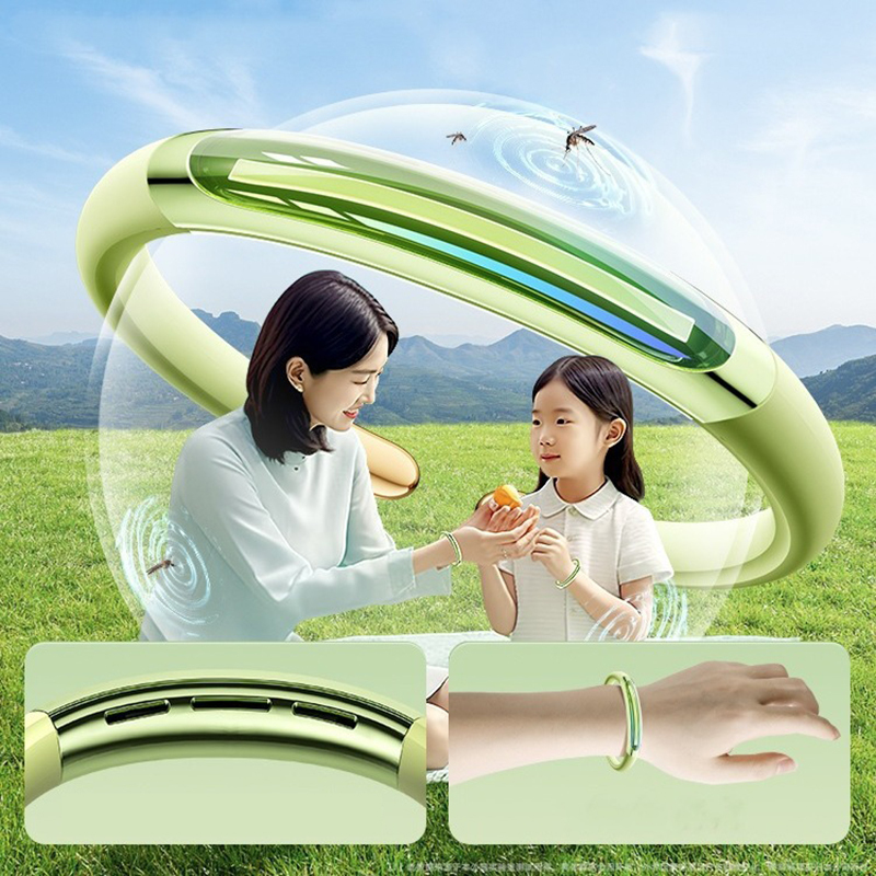 Plant essential oil anti-mosquito repellent bracelet