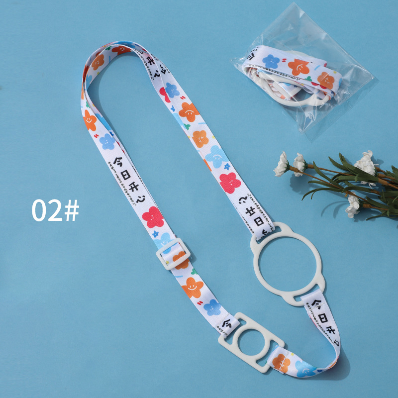 Cross-body rope water bottle water cup belt