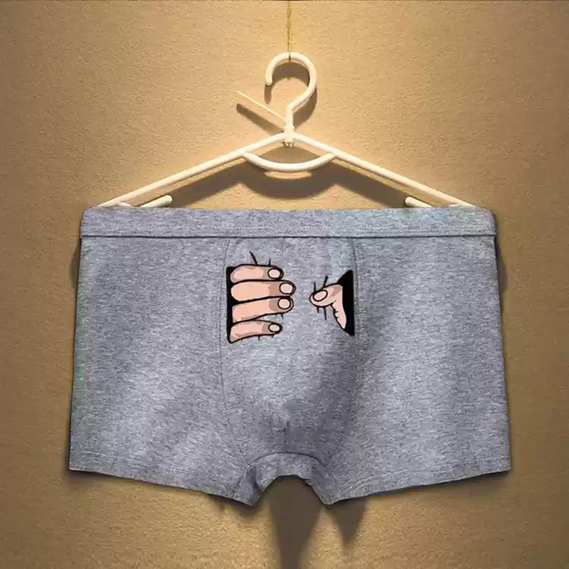Funny and cute men's underwear
