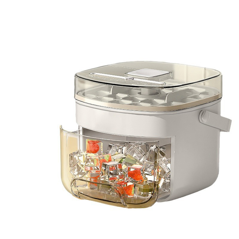 New portable ice maker push ice cube mold